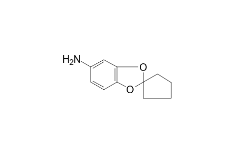 5-Amino-spiro(1,3-benzodioxole-2,1'-cyclopentane)