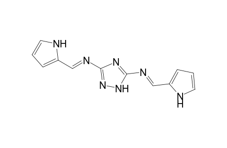 N,N'-bis[(1E)-1H-pyrrol-2-ylmethylene]-1H-1,2,4-triazole-3,5-diamine
