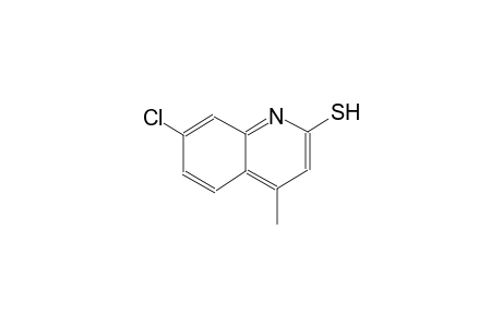 7-Chloranyl-4-methyl-1H-quinoline-2-thione