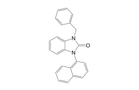 1-Benzyl-3-(naphthalene-1-yl)-1,3-dihydro-benzoimidazol-2-one