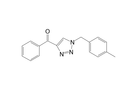 4-Benzoyl-1-[(4-methylphenyl)methyl]-1H-1,2,3-triazole