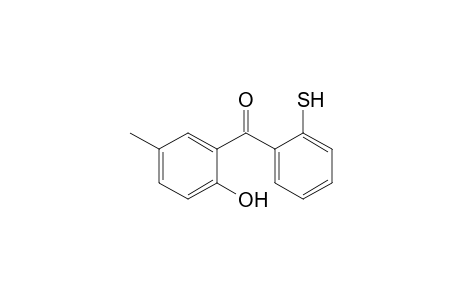 2'-[Mercapto]-2-hydroxy-5-methylbenzophenone