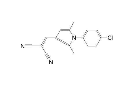 propanedinitrile, 2-[[1-(4-chlorophenyl)-2,5-dimethyl-1H-pyrrol-3-yl]methylene]-