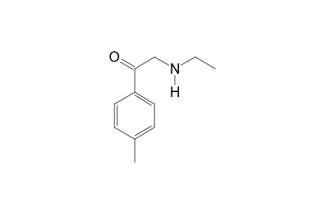 2-Ethylamino-4'-methylacetophenone