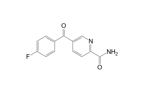 5-(4-Fluorobenzoyl)pyridine-2-carboxamide