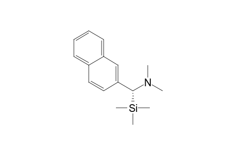 Dimethyl-[2-naphthyl(trimethylsilyl)methyl]amine