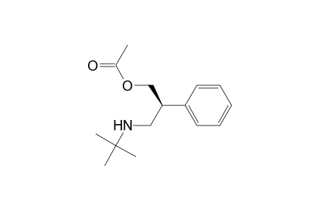 (S)-(-)-1-Acetoxy-3-(N-tert-butylamino)-2-phenylpropane