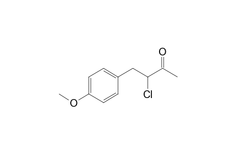 3-Chloro-4-(4-methoxyphenyl)-2-butanone