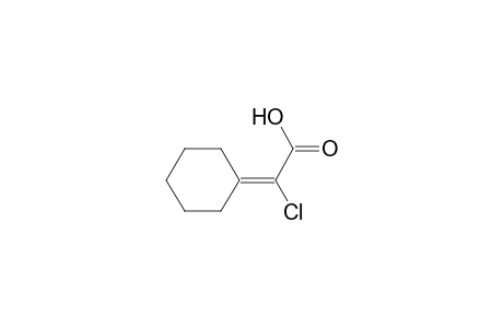 Cyclohexylidenechloroacetic acid