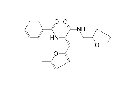 benzamide, N-[(Z)-2-(5-methyl-2-furanyl)-1-[[[(tetrahydro-2-furanyl)methyl]amino]carbonyl]ethenyl]-