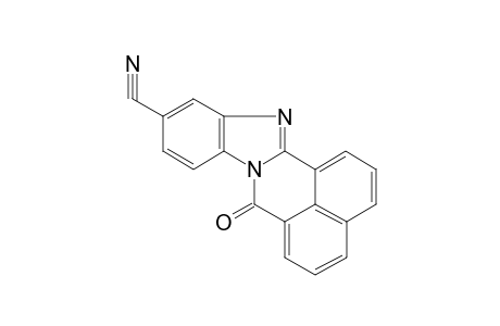 7-Oxo-7H-benzimidazo[2,1-a]benzo[de]isoquinoline-11-carbonitrile