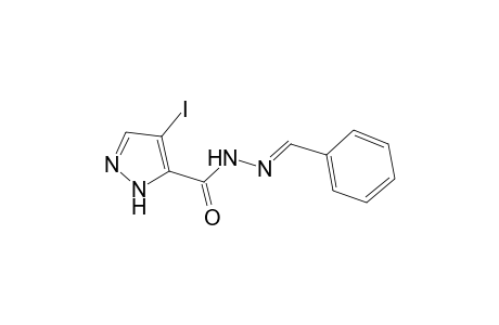 4-Iodo-2H-pyrazole-3-carboxylic acid benzylidene-hydrazide