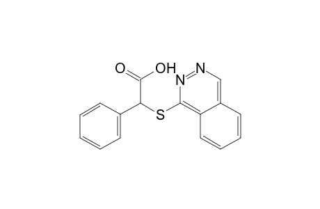 2-phenyl-2-(1-phthalazinylthio)acetic acid
