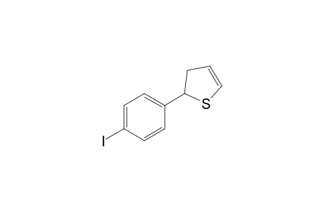 2-(4-Iodophenyl)-2,3-dihydrothiophene