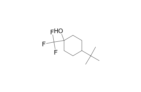 4-tert-butyl-1-(trifluoromethyl)cyclohexanol