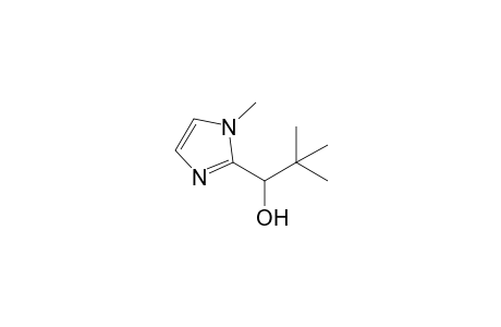 2,2-Dimethyl-1-(1-methyl-2-imidazolyl)-1-propanol