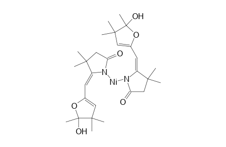 Nickel bis[5-oxo-3,3-dimethyl-2-(2,3-dihydro-2-hydroxy-2,3,3-trimethylfuran-5-ylmethylene)pyrrolidin-1-yl]-