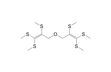 1,1,2-tris(methylsulfanyl)-3-[2,3,3-tris(methylsulfanyl)allyloxy]prop-1-ene