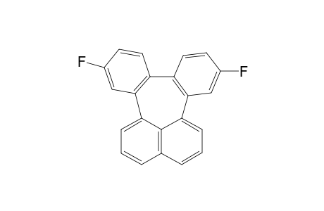 3,12-difluorodibenzo[4,5:6,7]cyclohepta[1,2,3-de]-naphthalene