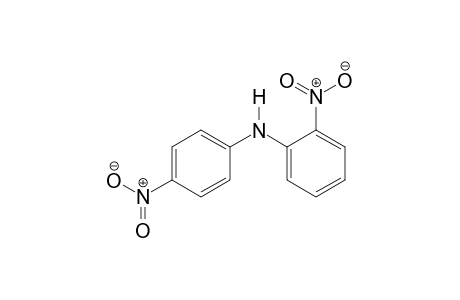Benzenamine, 2-nitro-N-(4-nitrophenyl)-