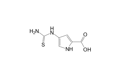 4-(2-thioureido)pyrrole-2-carboxylic acid