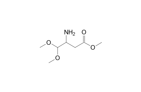 Methyl 3-amino-4,4-dimethoxybutanoate
