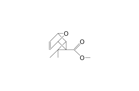 3-Methoxycarbonyl-2,3-(dimethyl-methano)-7-oxabicyclo(2.2.1)hept-5-ene