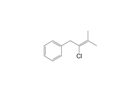 1-Benzyl-1-chloro-2-methylpropene