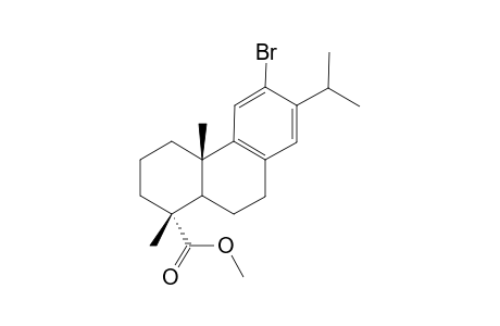 Methyl 12-bromo-(dehydro)abietate
