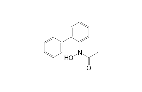 N-(2-biphenylyl)acetohydroxamic acid