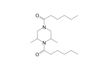 N,N-Dihexanoyl-2,6-dimethylpiperazine