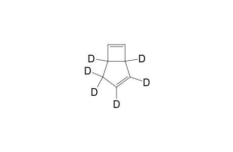 Bicyclo[3.2.0]hept-2,6-diene-1,2,3,4,4,5-d(6)