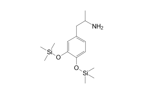 3,4-Dihydroxyamphetamin 2TMS