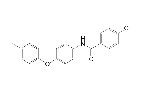 4-Chloro-N-[4-(4-methylphenoxy)phenyl]benzamide
