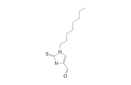 1-N-OCTYL-2,3-DIHYDRO-2-THIOXO-1H-IMIDAZOLE-4-CARBOXALDEHYDE
