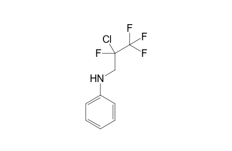 N-(2-Chloro-2,3,3,3-tetrafluoropropyl)aniline