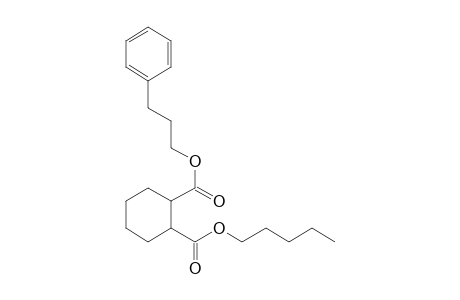 1,2-Cyclohexanedicarboxylic acid, pentyl 3-phenylpropyl ester