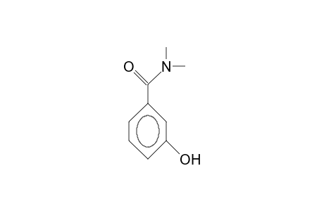 3-Hydroxy-benzoic acid, dimethyl amide