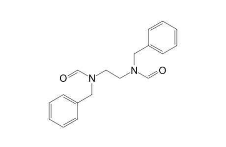 N-benzyl-N-[2-[benzyl(formyl)amino]ethyl]formamide