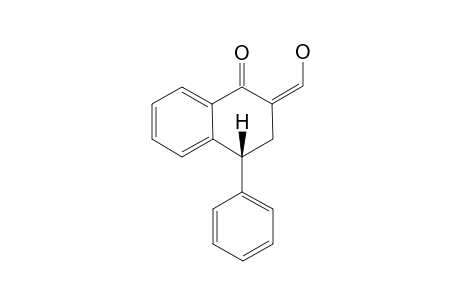 (Z)-2-(HYDROXYMETHYLENE)-4-PHENYL-3,4-DIHYDRO-NAPHTHALEN-1(2H)-ONE
