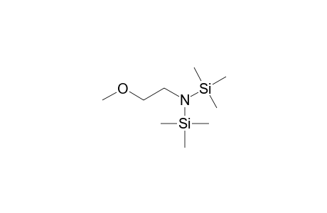 Silanamine, N-(2-methoxyethyl)-1,1,1-trimethyl-N-(trimethylsilyl)-