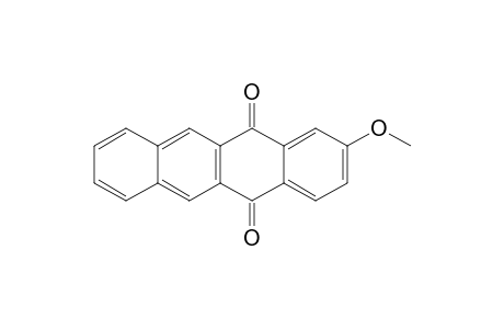 2-Methoxy-5,12-naphthacenequinone