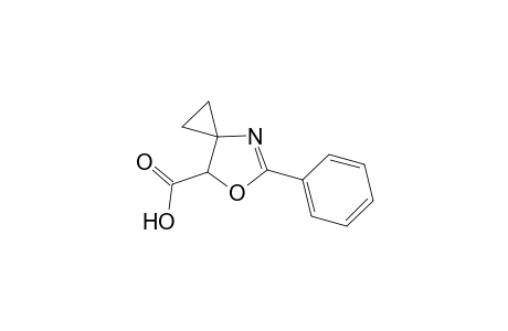 5-Phenyl-6-oxa-4-azaspiro[2.4]hept-4-ene-7-carboxylic acid