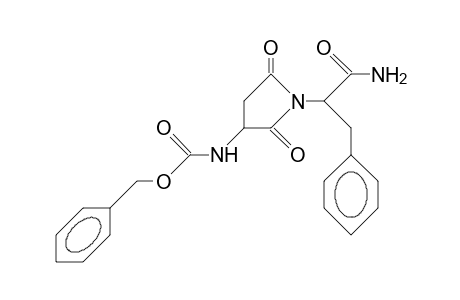 Benzyloxycarbonyl-D-aminosuccinyl-phenylalanyl-amide