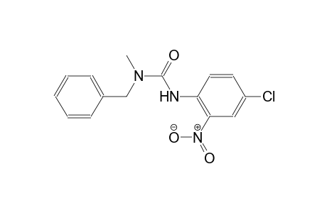 N-benzyl-N'-(4-chloro-2-nitrophenyl)-N-methylurea