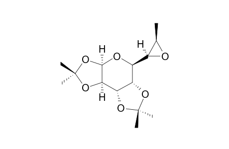 8-DEOXY-6,7-CIS-EPOXY-1,2:3,4-DI-O-ISOPROPYLIDENE-ALPHA-D-GALACTO-OCTOPYRANOSE;(DIASTEREOMER-1)