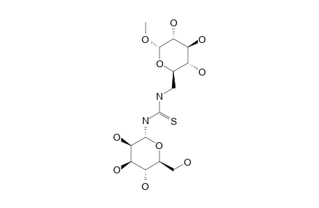 METHYL-6-DEOXY-6-(ALPHA-D-MANNOPYRANOSYLTHIOUREIDO)-ALPHA-D-GLUCOPYRANOSIDE