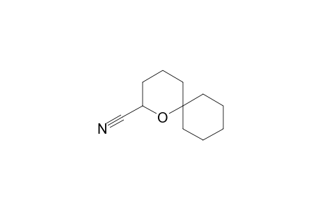 1-Oxaspiro[5.5]undecane-2-carbonitrile