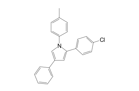 2-(4-Chlorophenyl)-4-phenyl-1-(p-tolyl)-1H-pyrrole