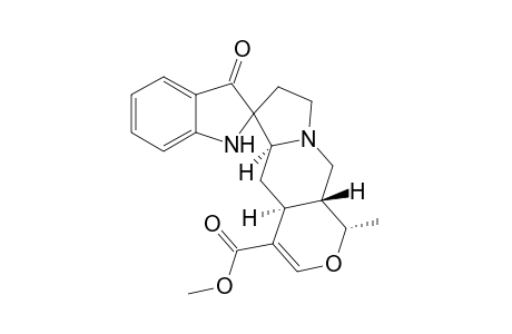 Aricine-oxindole